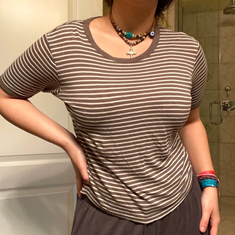 Stripped Shirt